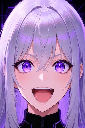 Smiling